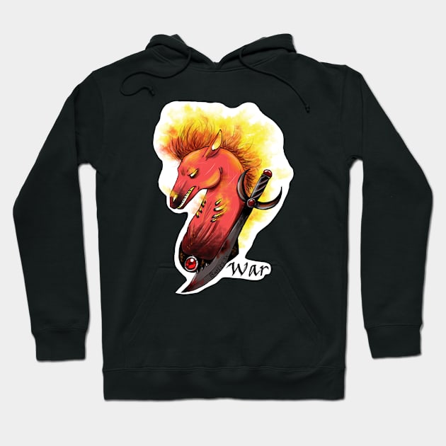 Four Horsemen War Hoodie by Bat13SJx